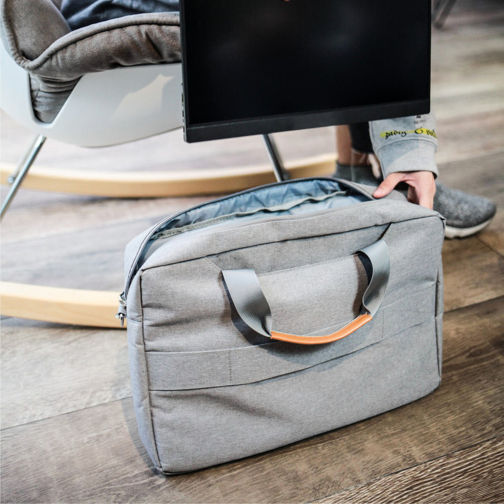 Housse pour ordinateur portable et moniteur portable de 11" à 17"