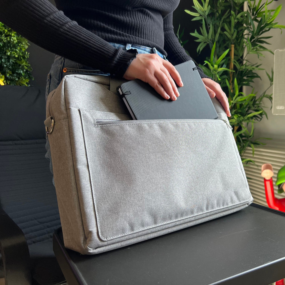 Housse pour ordinateur portable et moniteur portable de 11" à 17"