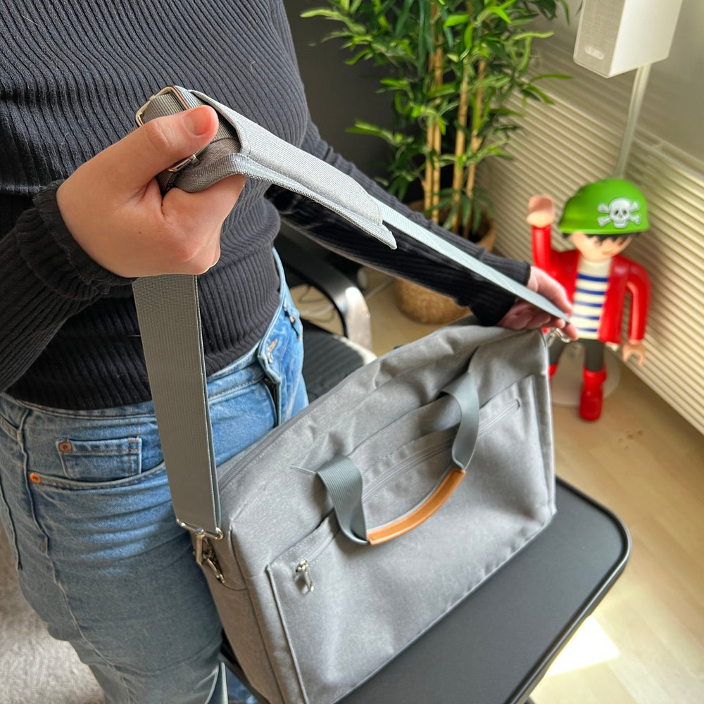 Housse pour ordinateur portable et moniteur portable de 11" à 17"