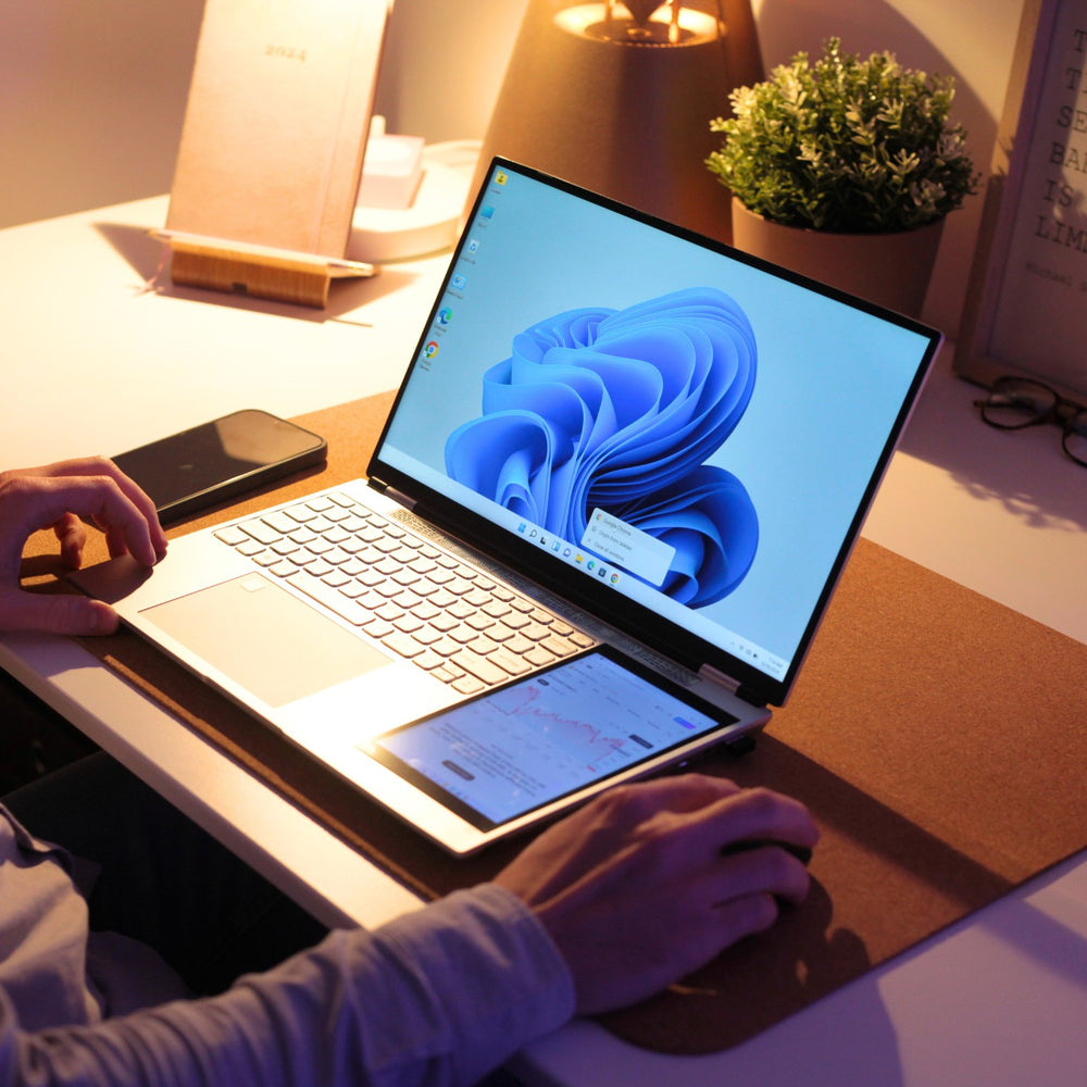 Ultrabook double 15,6"+7" (Windows)