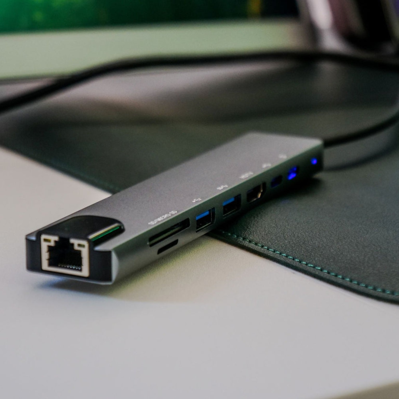 Hub USB 8 en 1 87 W PD