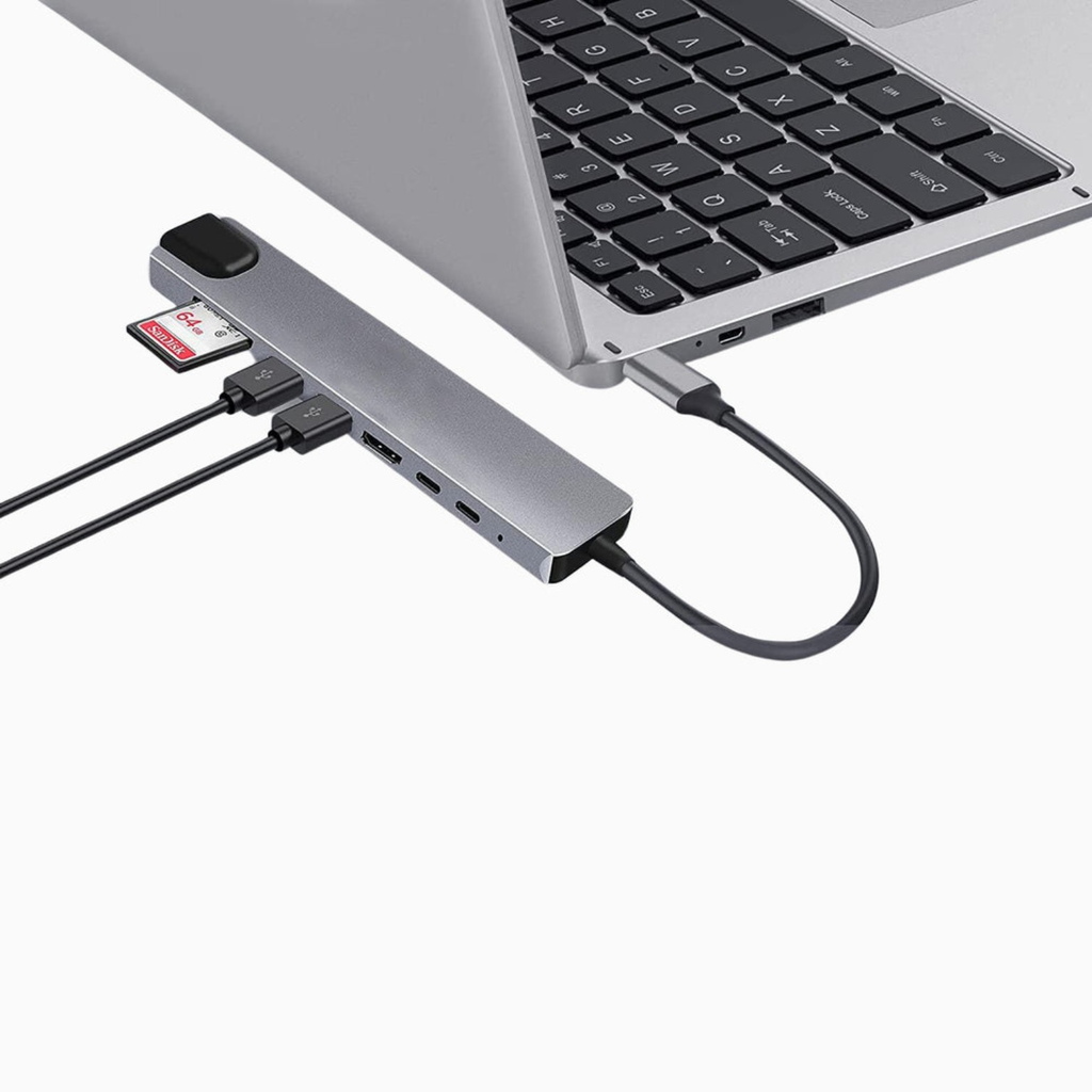 Hub USB 8 en 1 87 W PD