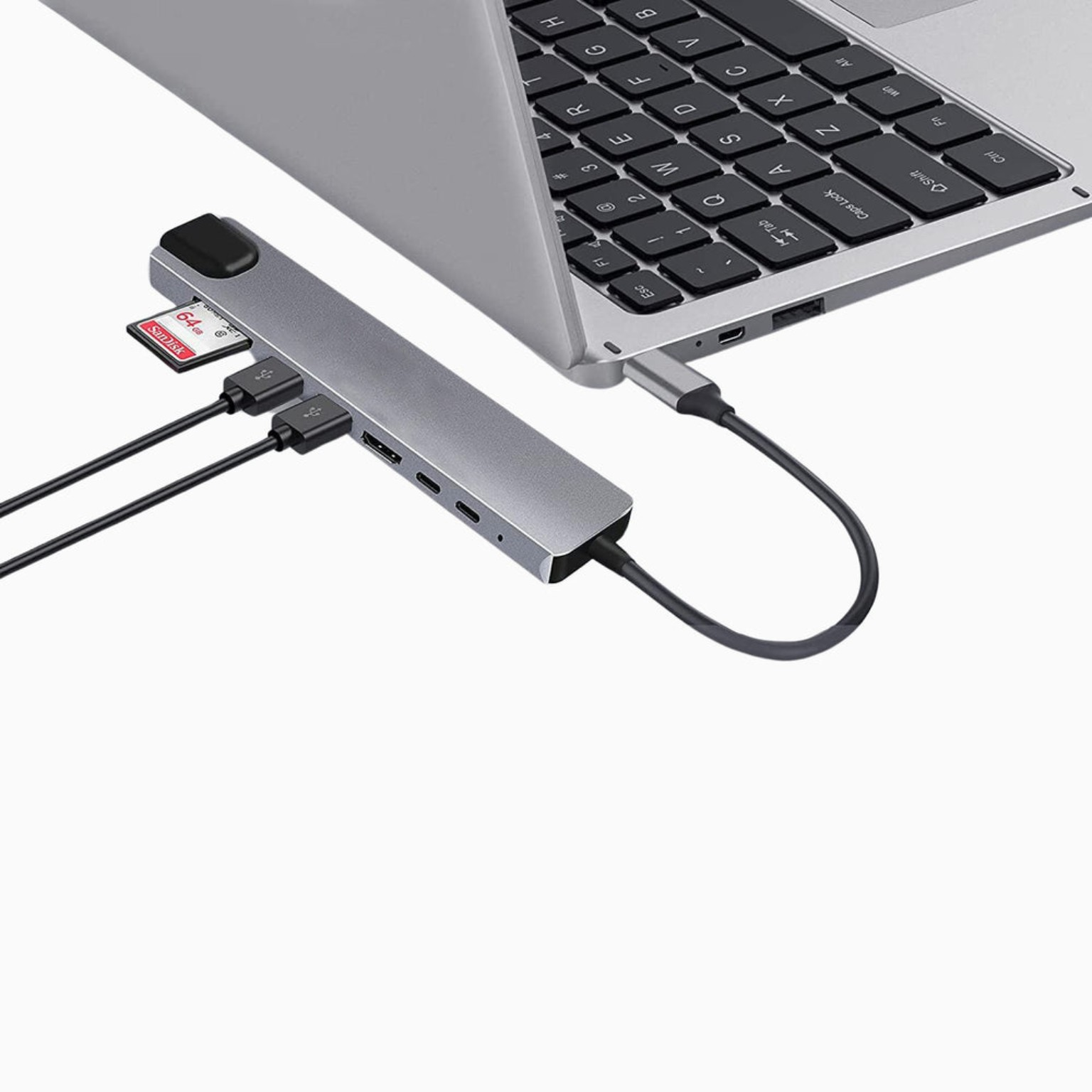 Hub USB 8 en 1 87 W PD