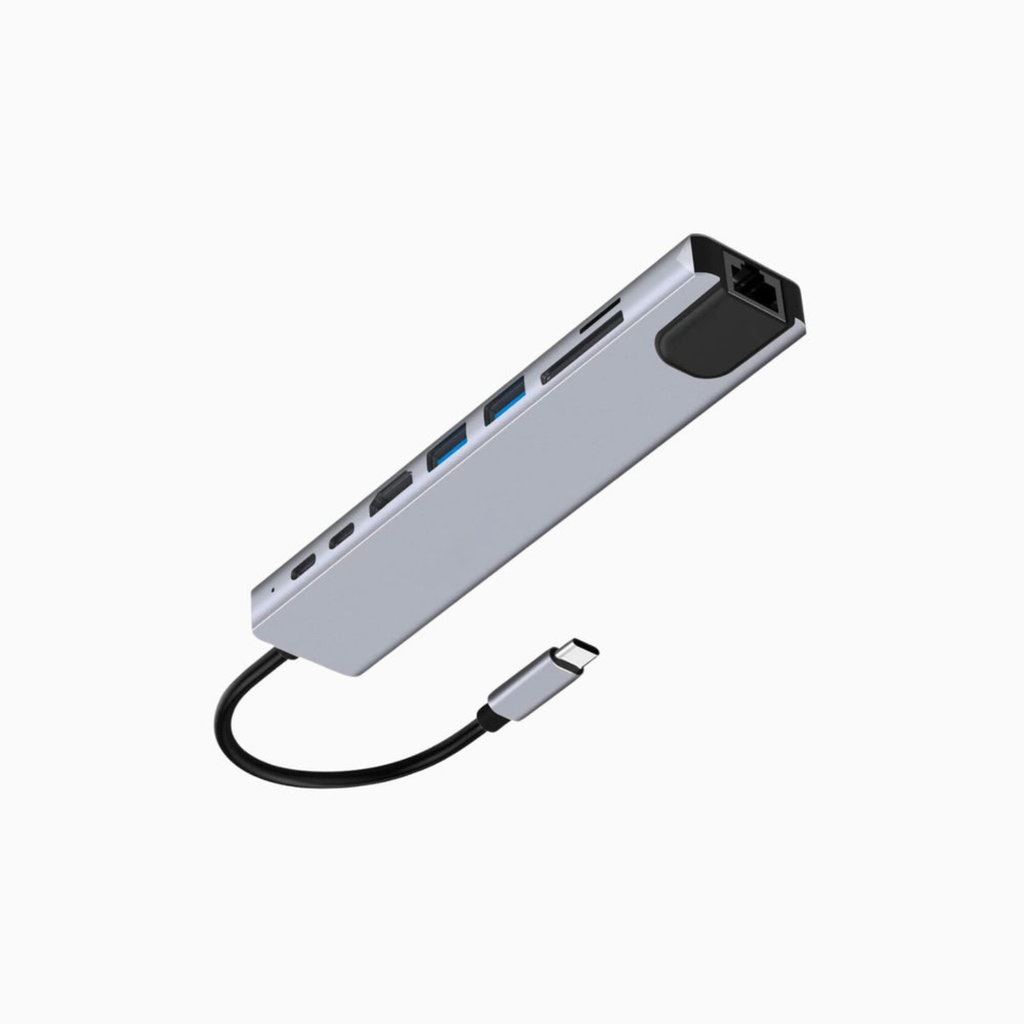 Hub USB 8 en 1 87 W PD