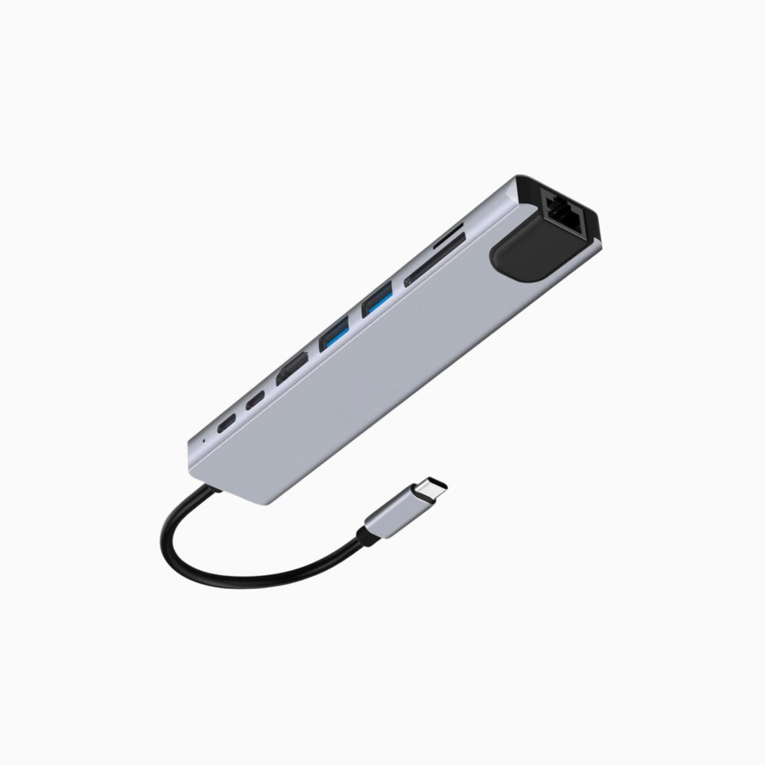 Hub USB 8 en 1 87 W PD